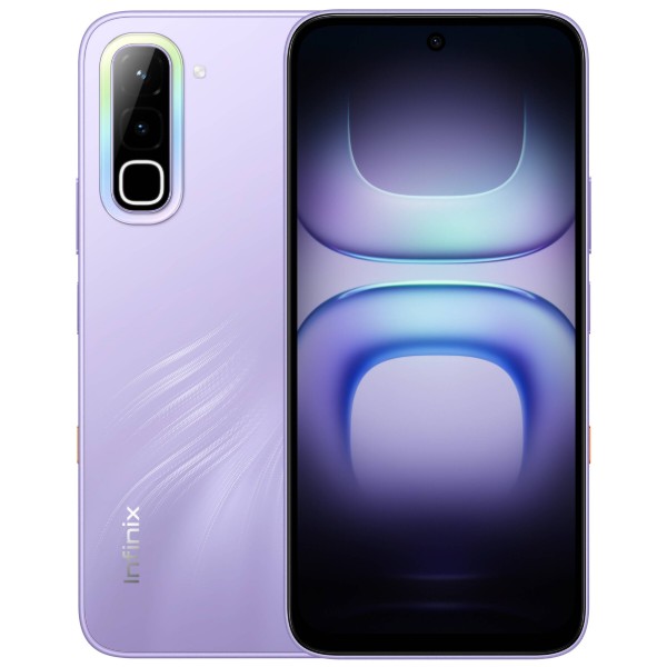 Фото - Смартфон Infinix HOT 70 4/128Gb Quiet Violet X6895